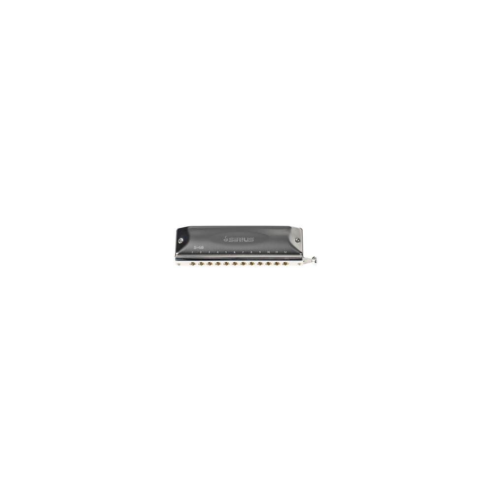 SUZUKI S48C SIRIUS CHROMATIQUE ARGENTE 48 TROUS D en Do