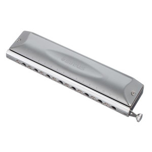 SUZUKI S56S SIRIUS STRAIGHT CHROMATIQUE ARGENTE 56 TROUS C en Do