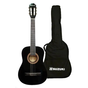 SUZUKI SCG2-1/2BK GUIT CLAS SPRUCE ENFANT 1/2 BLACK