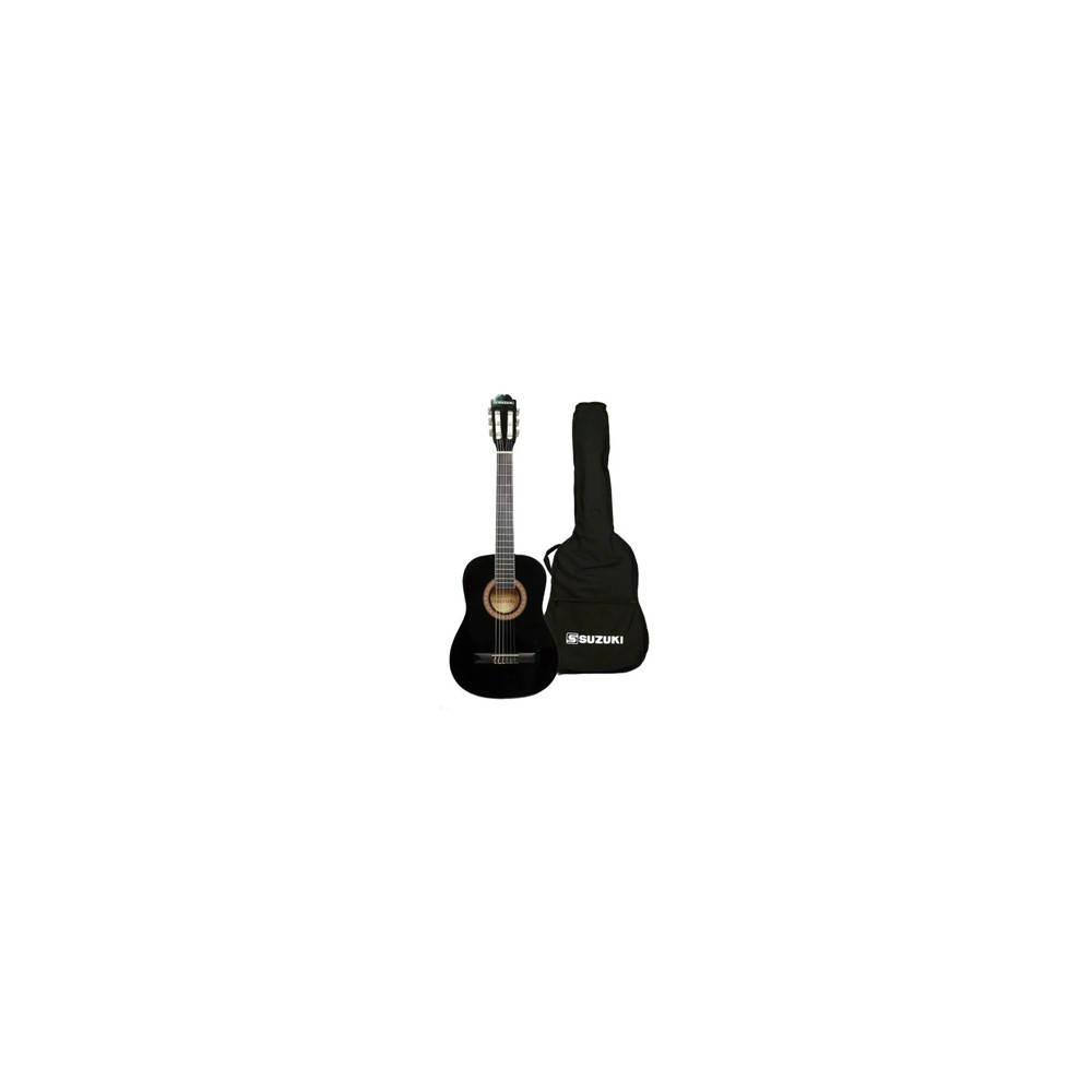 SUZUKI SCG2-1/2BK GUIT CLAS SPRUCE NIÑO 1/2 BLACK
