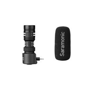 SARAMONIC SmartMic+ Di Microphone iOS