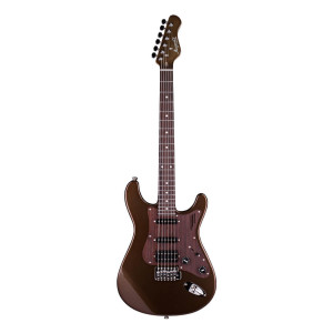 Magneto Guitars, Sonnet Classic, Brun métallique