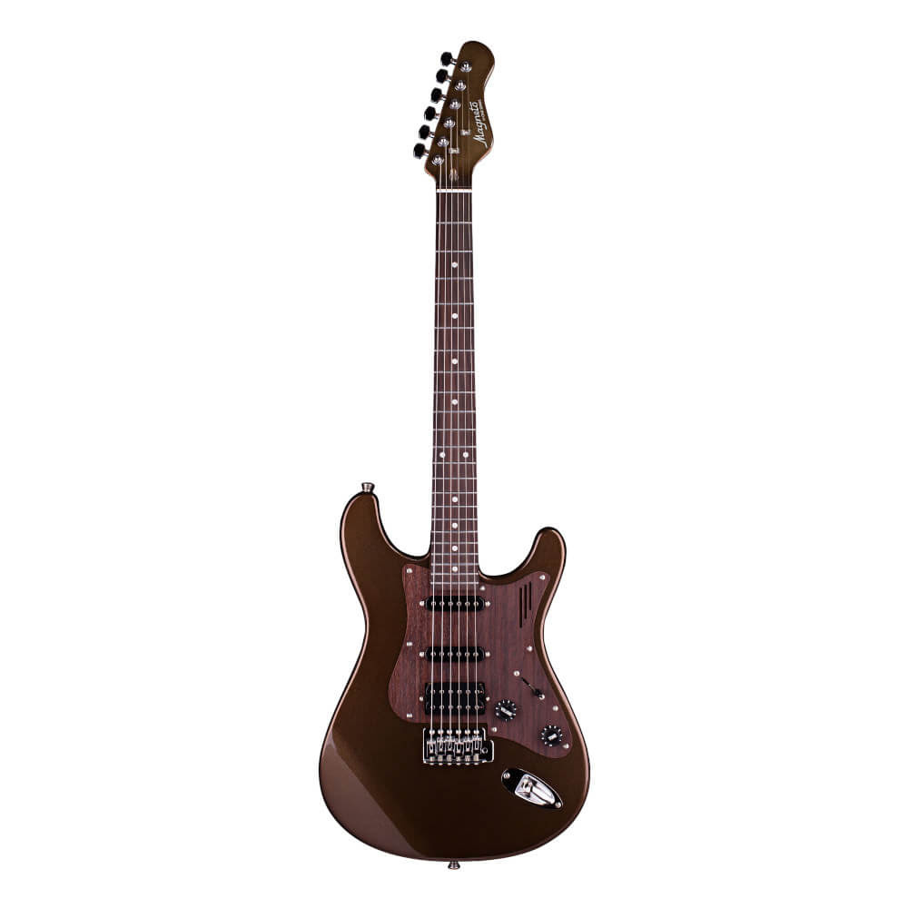 Magneto Guitars, Sonnet Classic, Brun métallique