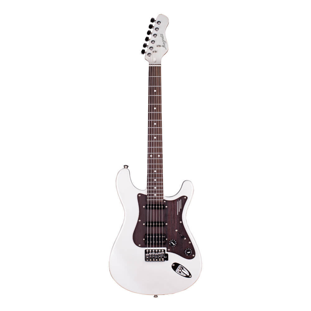 Magneto Guitars, Sonnet Classic, Blanc nacré métallisé