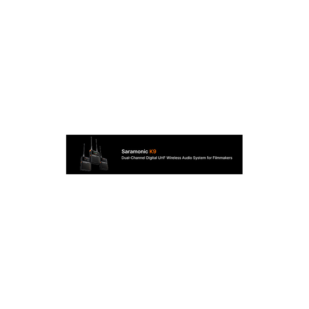 SARAMONIC SR-MC1 Clip lavalier noir
