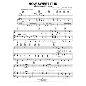 How Sweet It Is (To Be Loved By You)
