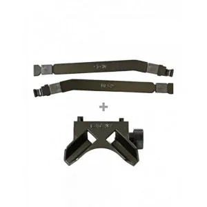 STAY, ST-14, Straight Base SLIM + Curved Arms 29cm