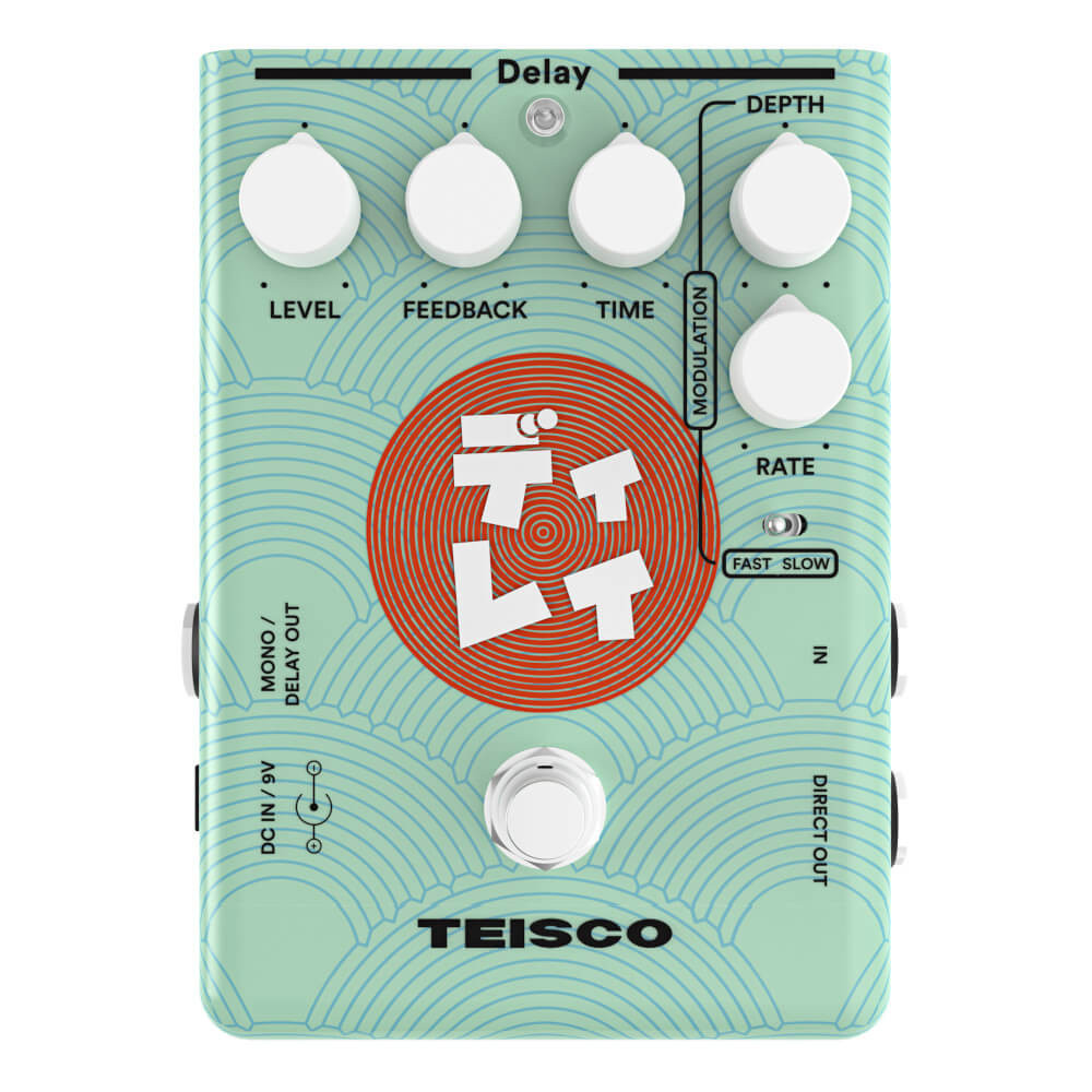 Teisco Delay