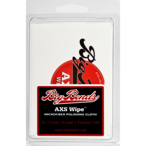 Big Bends AXS Wipe Paño de microfibra