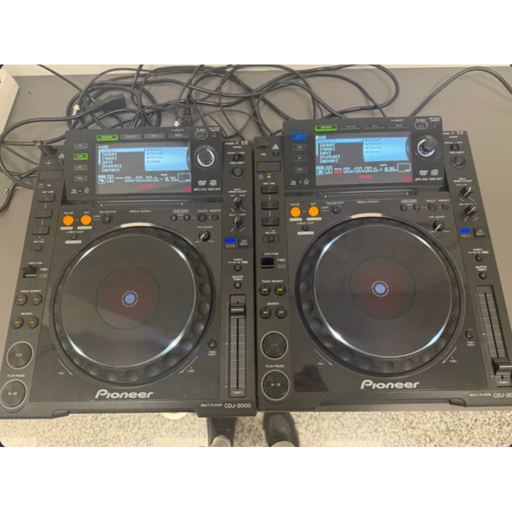 Pioneer Dj 2 CDJ-2000