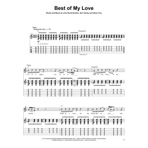 Best Of My Love