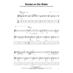 Smoke On The Water