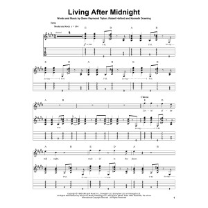 Living After Midnight
