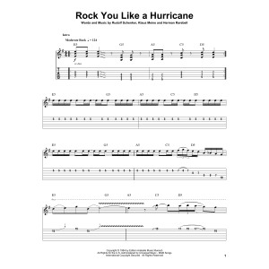 Rock You Like A Hurricane