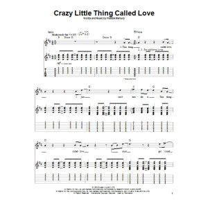 Crazy Little Thing Called Love