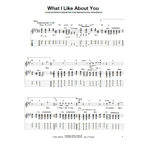 What I Like About You
