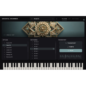 Oriental Drummer Caja de Ritmos | Plugin MIDI de Grooves con más de 150 estilos