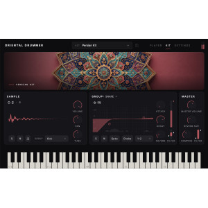 Oriental Drummer Drum Machine | MIDI Groove Plugin with 150+ Styles