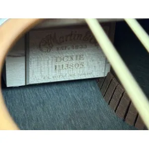 Martin DCX1E Natural 2005