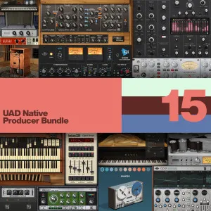 Paquete UAD Native Producer