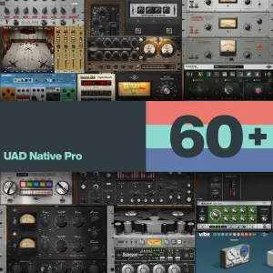 UAD Native Pro – Paquete de 60+ Plug-Ins Icónicos | Green Musicians