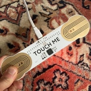 Contrôleur MIDI USB Playtronica Touch Me