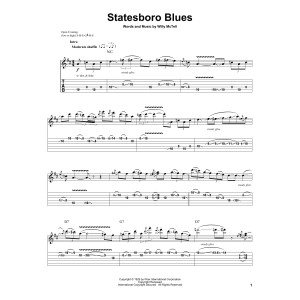 Statesboro Blues
