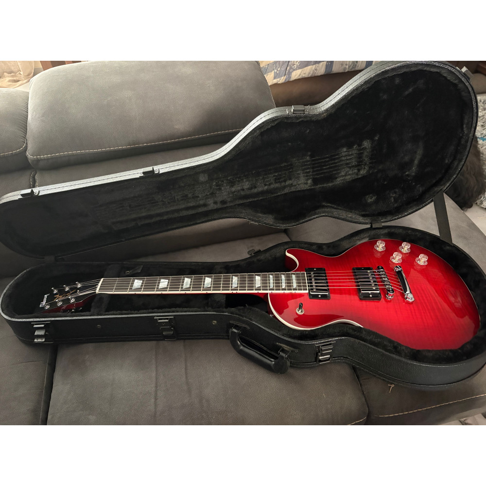 Gibson les Paul Modern figured cherry burst