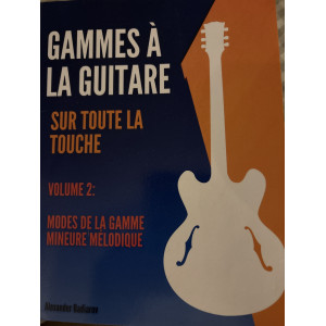 Gammes à la guitare volume 1