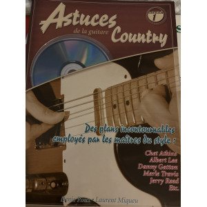 Astuces à la guitare Country