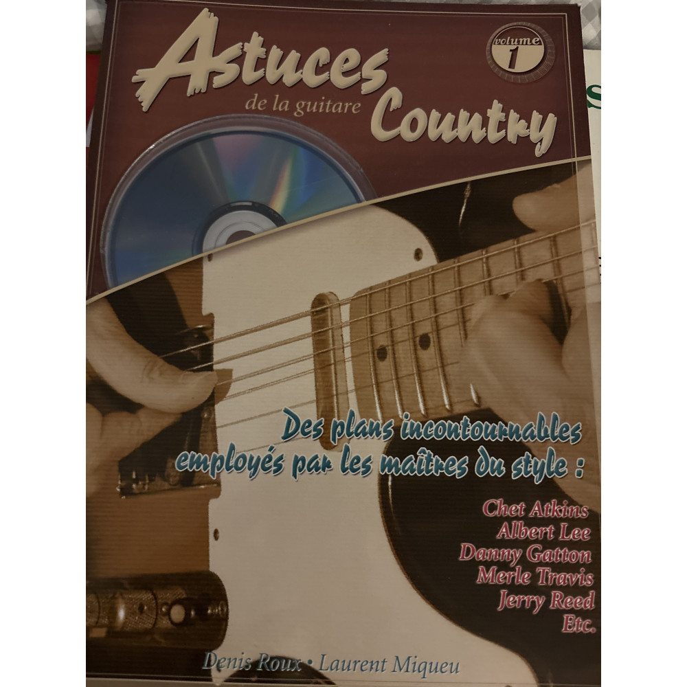 Astuces à la guitare Country