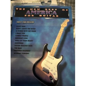 The new Best of America for guitar