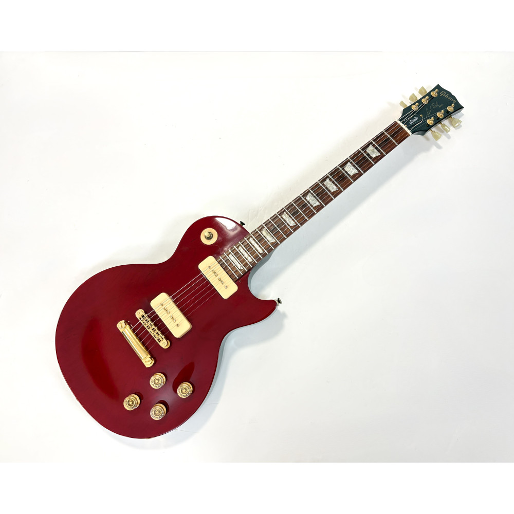 Gibson Les Paul Studio Gem 1996 Ruby
