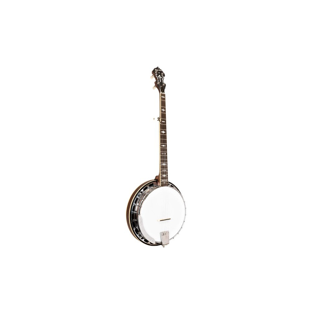 OB-150 ORNG BLOSS.PRO RESO BANJO+CASE - Second-hand Resonator Banjo with Case