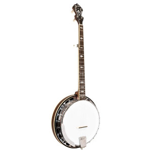 OB-150 ORNG BLOSS.PRO RESO BANJO+ESTUCHE | B-Stock Banjo Resonador Serie Pro