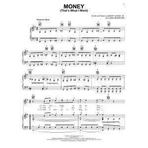 Money (That's What I Want)