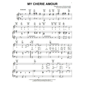 My Cherie Amour