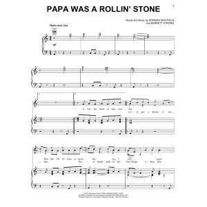 Papa Was A Rollin' Stone
