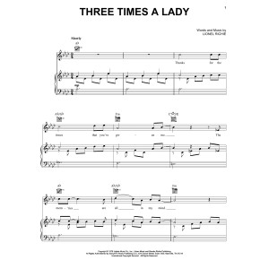 Three Times A Lady