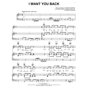 I Want You Back