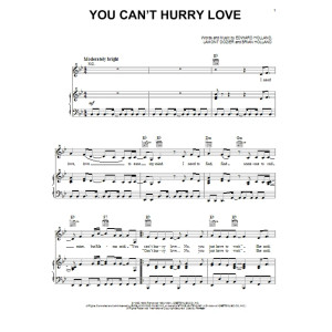 You Can't Hurry Love
