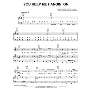 You Keep Me Hangin' On