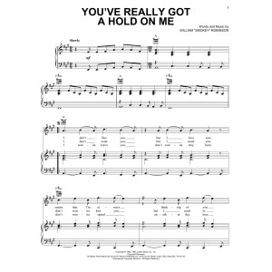 You've Really Got A Hold On Me
