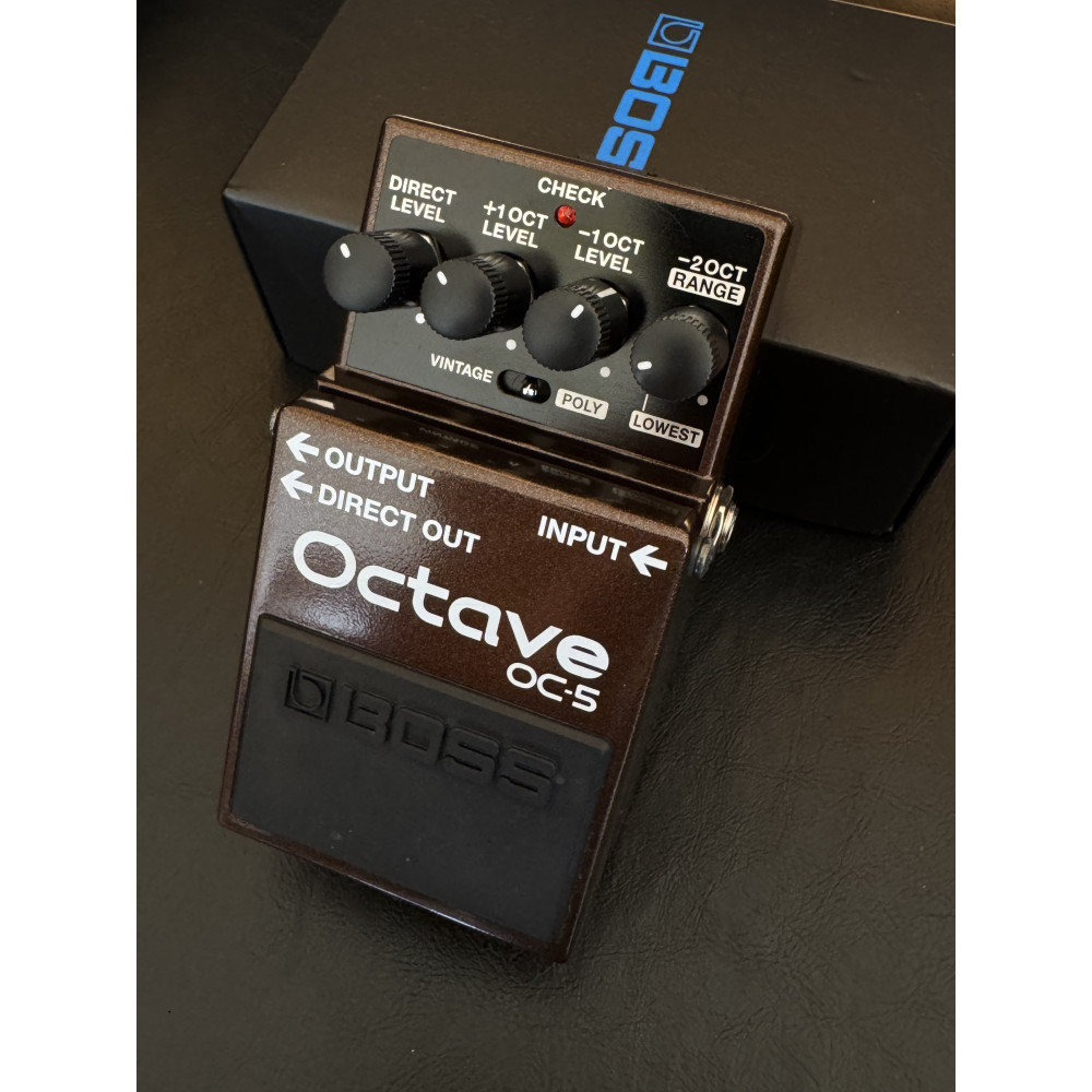 OC-5 BOSS Octave