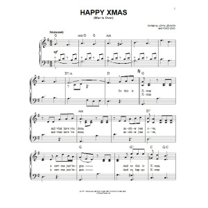 Happy Xmas (War Is Over)