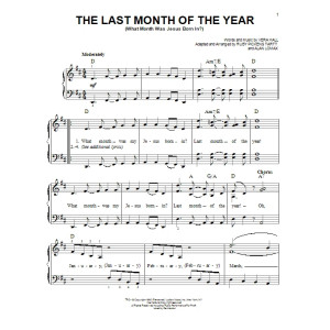 The Last Month Of The Year (What Month Was Jesus Born In?)