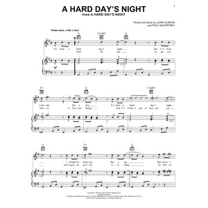 A Hard Day's Night