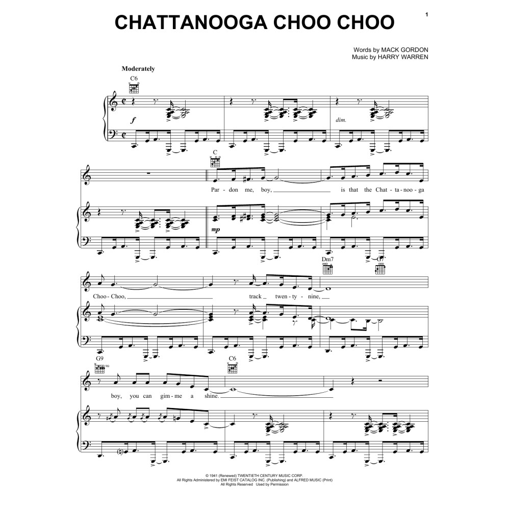 Chattanooga Choo Choo