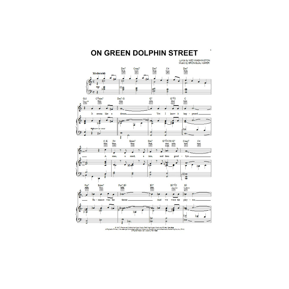 On Green Dolphin Street