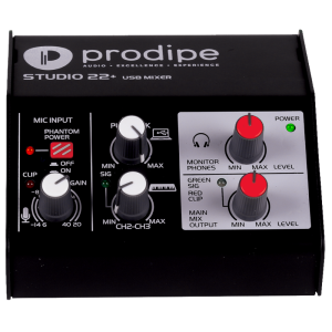 Prodipe STUDIO 22 +